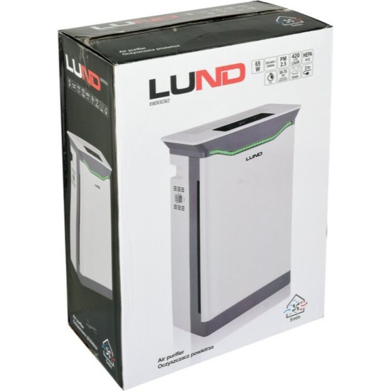 Пречиствател за въздух LUND 66932, 65W, 420 m³/h